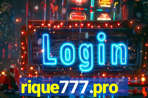 rique777.pro