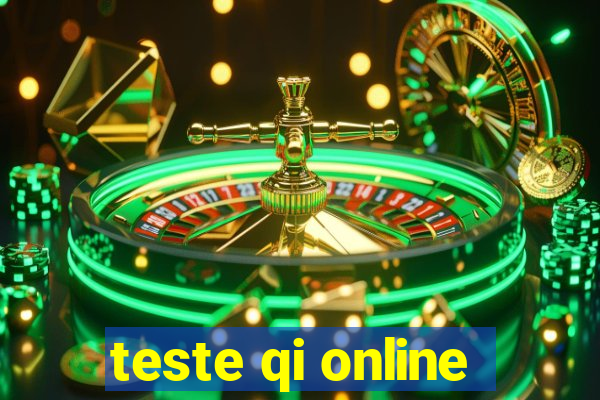 teste qi online