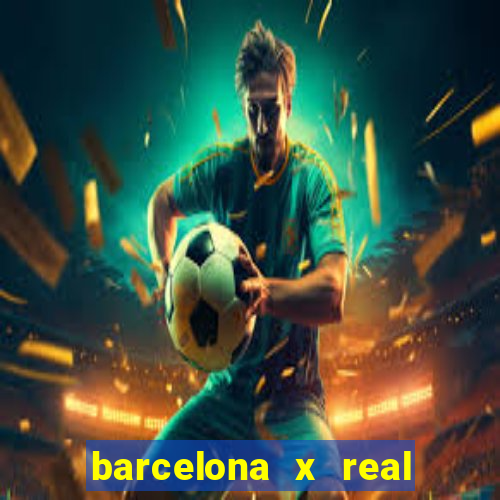 barcelona x real madrid ao vivo futemax