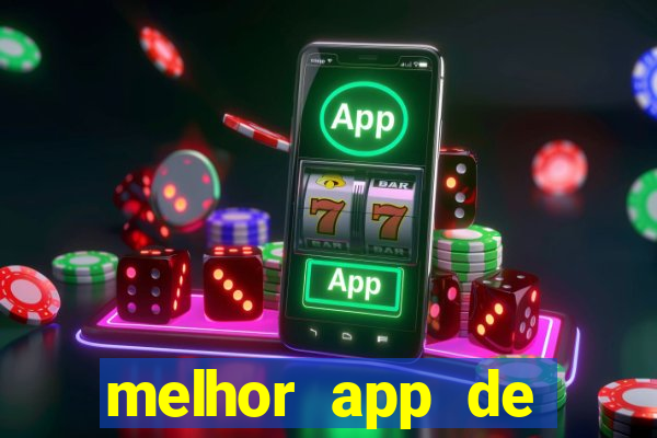 melhor app de slots para ganhar dinheiro