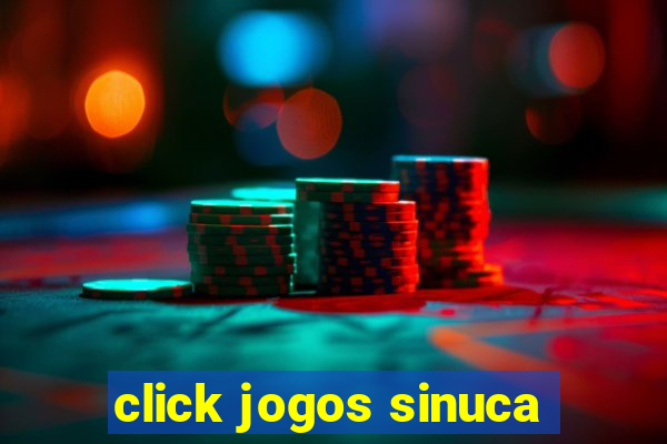 click jogos sinuca