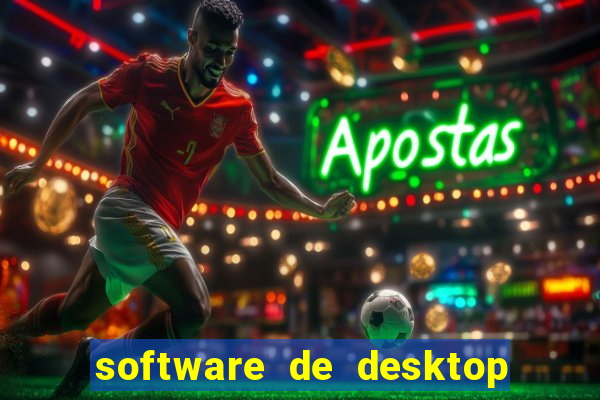 software de desktop remoto para windows anydesk