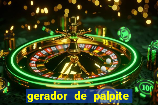 gerador de palpite do jogo do bicho