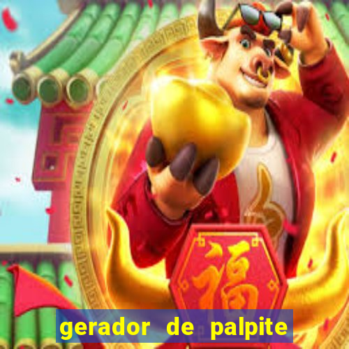 gerador de palpite do jogo do bicho