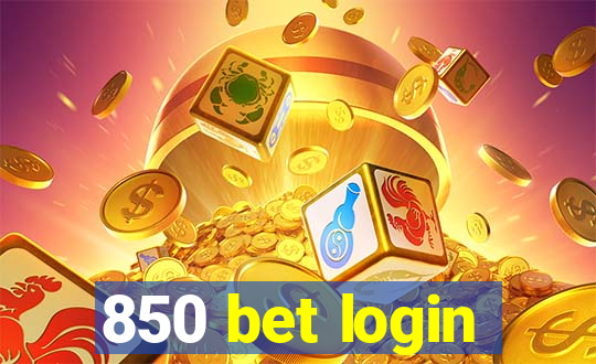 850 bet login