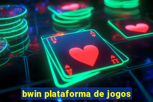 bwin plataforma de jogos