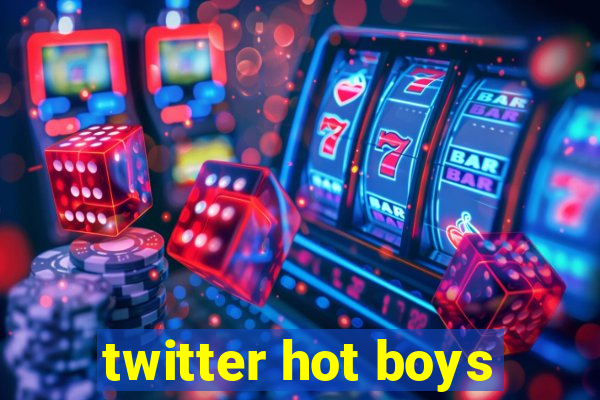 twitter hot boys