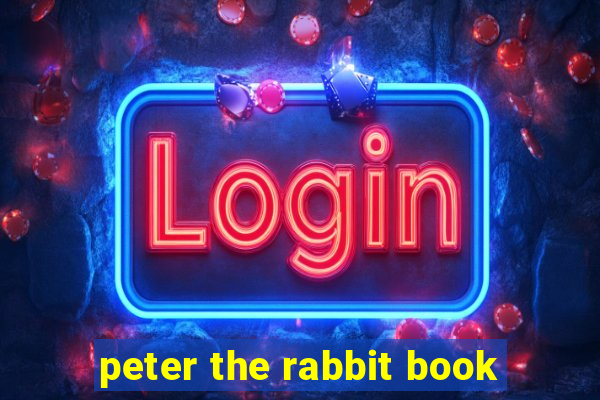 peter the rabbit book