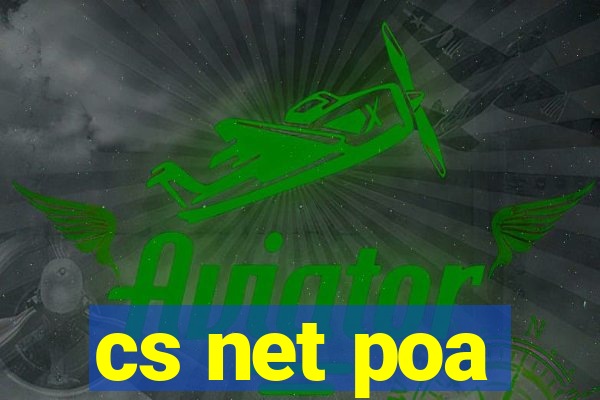 cs net poa