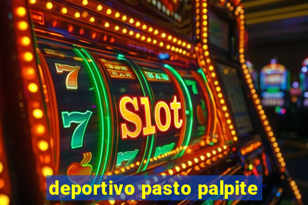 deportivo pasto palpite