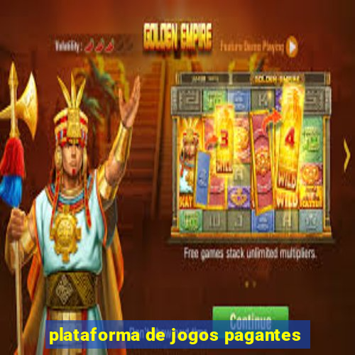 plataforma de jogos pagantes