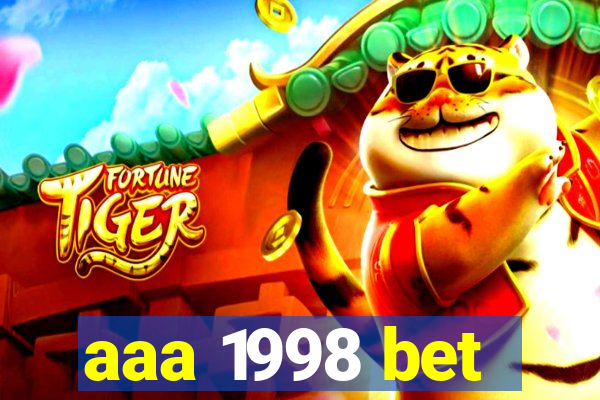 aaa 1998 bet