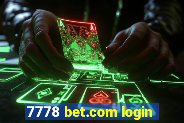 7778 bet.com login