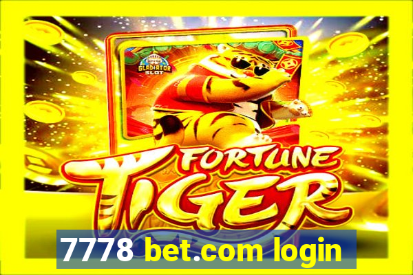 7778 bet.com login