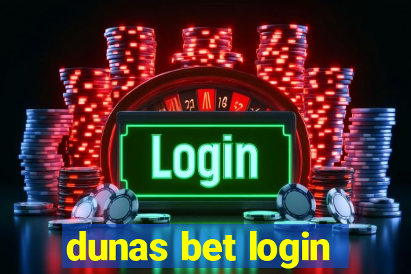 dunas bet login