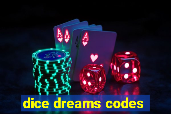 dice dreams codes