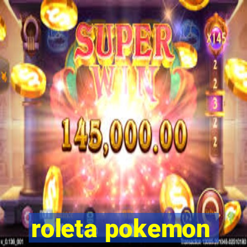 roleta pokemon