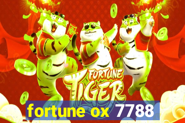 fortune ox 7788