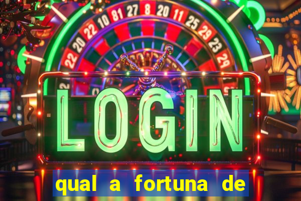 qual a fortuna de denilson show