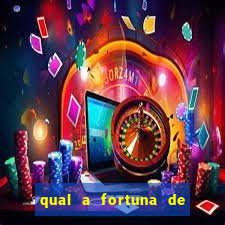 qual a fortuna de denilson show