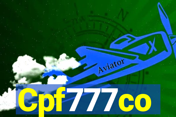 Cpf777co