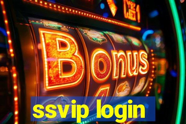 ssvip login