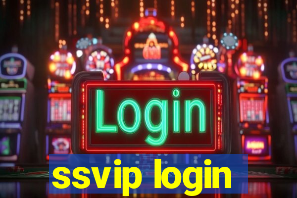 ssvip login