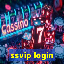 ssvip login