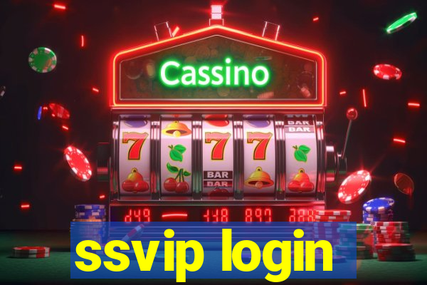 ssvip login