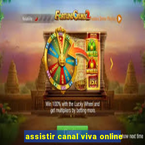 assistir canal viva online