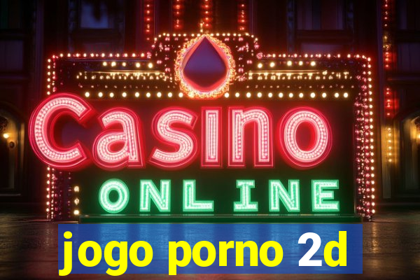 jogo porno 2d