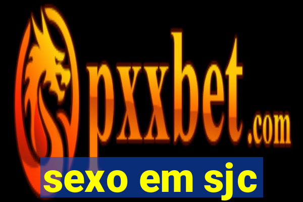 sexo em sjc