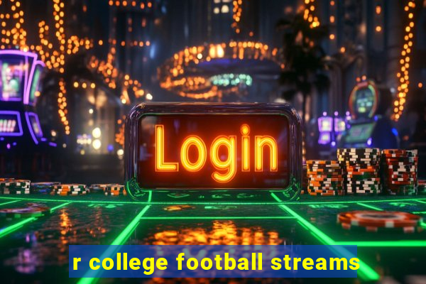 r college football streams