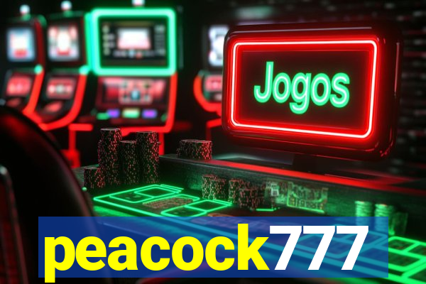 peacock777