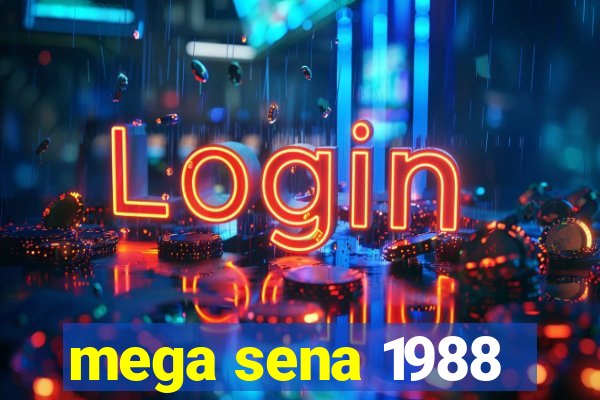 mega sena 1988