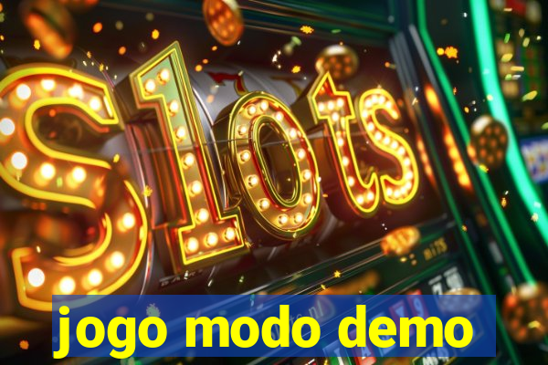 jogo modo demo