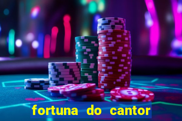 fortuna do cantor sorocaba 2024