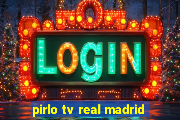 pirlo tv real madrid