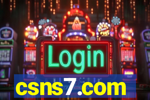 csns7.com