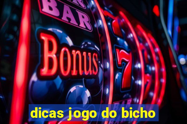 dicas jogo do bicho