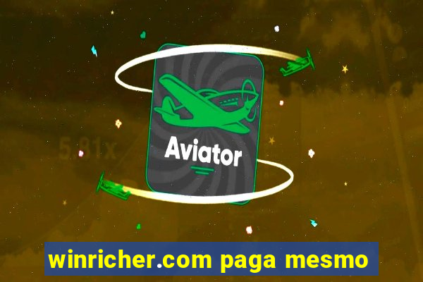 winricher.com paga mesmo