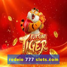 rodeio 777 slots.com