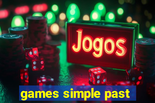 games simple past