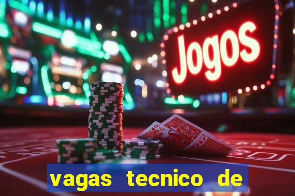 vagas tecnico de enfermagem santos