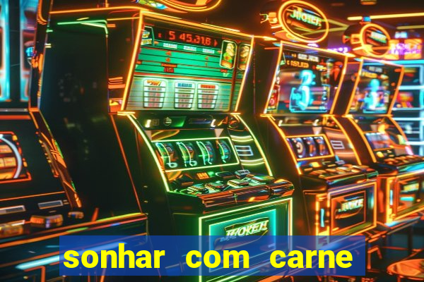 sonhar com carne de porco