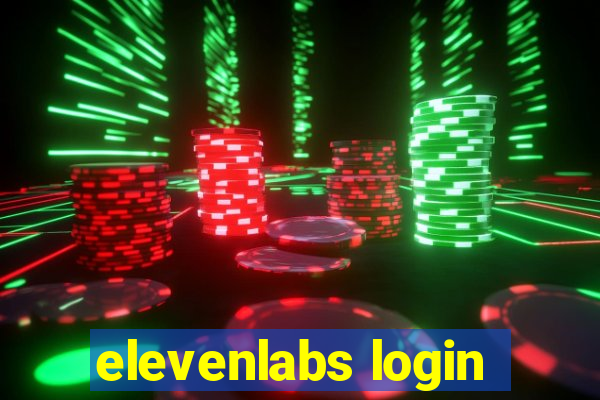 elevenlabs login