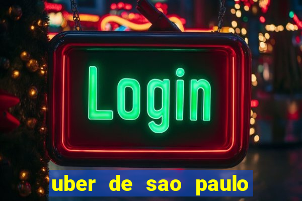 uber de sao paulo a santos