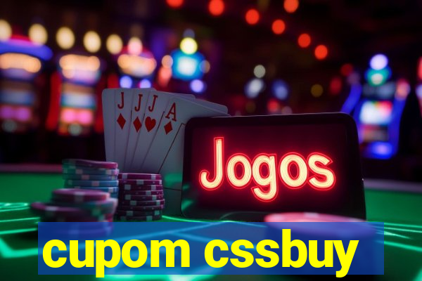 cupom cssbuy