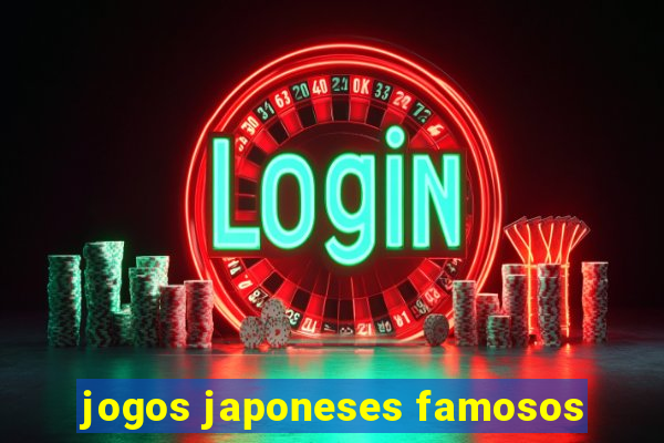 jogos japoneses famosos