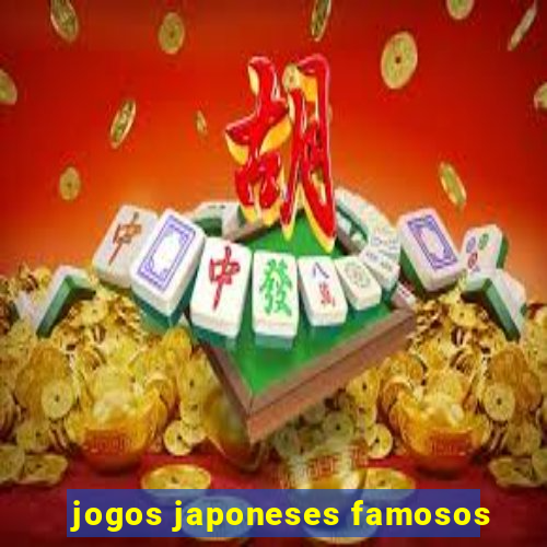 jogos japoneses famosos